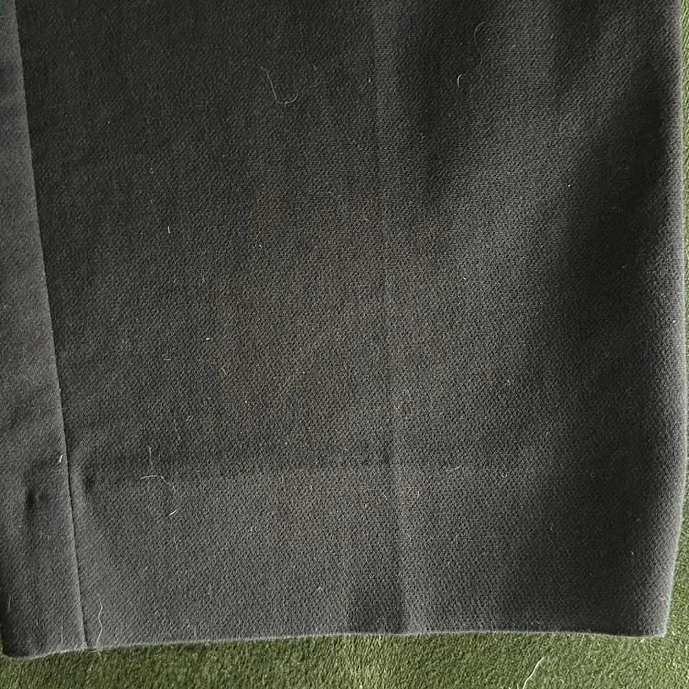 Zara Black Cropped Dress Pants - Picture 6 of 7